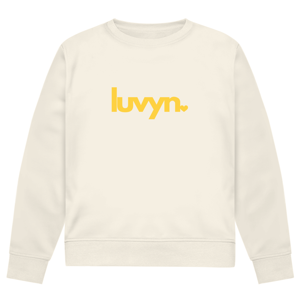 Herren Premium Bio Sweatshirt LUVYN DAISY