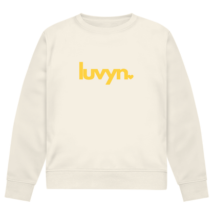 Herren Premium Bio Sweatshirt LUVYN DAISY