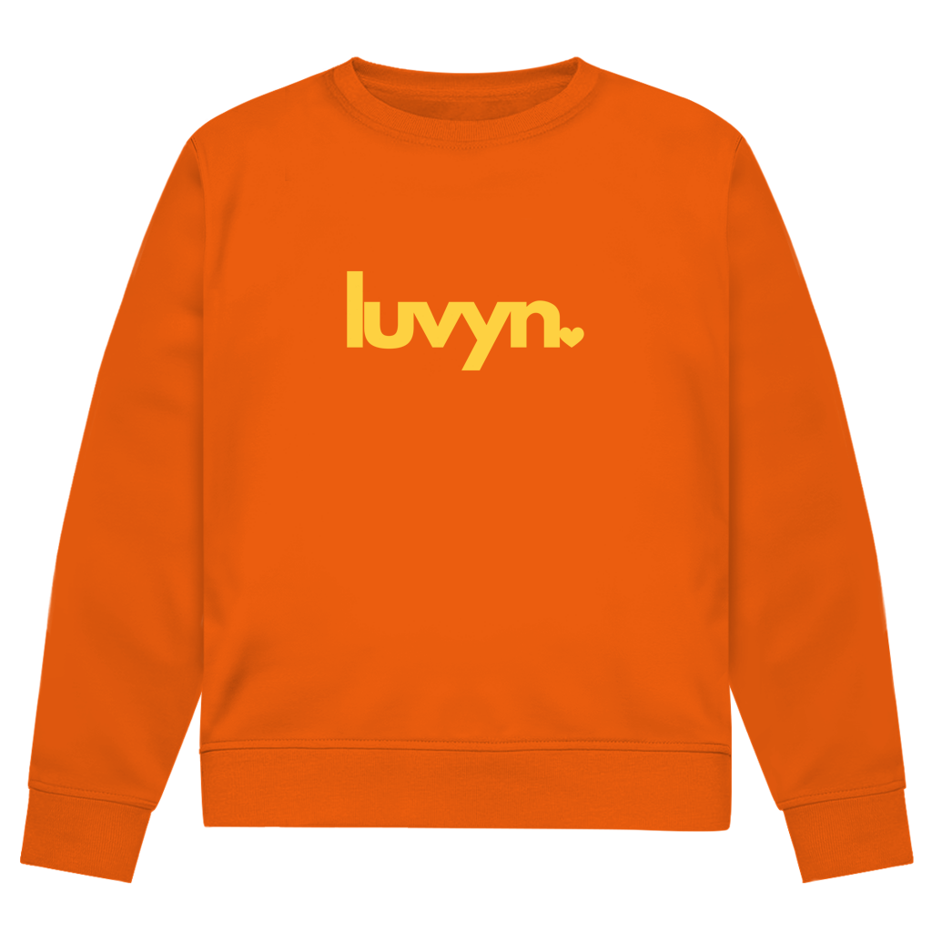 Herren Premium Bio Sweatshirt LUVYN DAISY