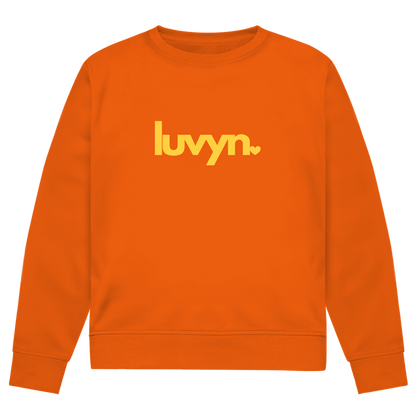 Herren Premium Bio Sweatshirt LUVYN DAISY