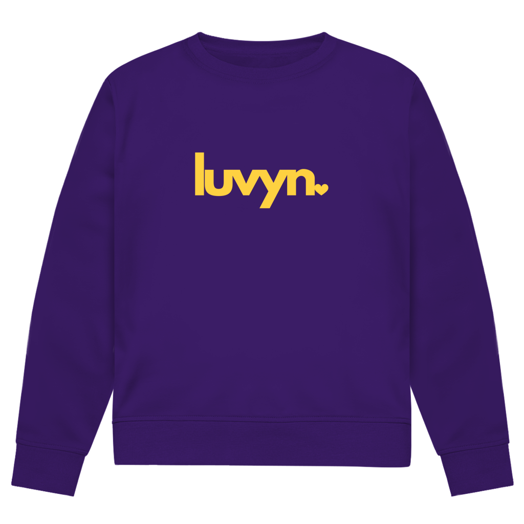 Herren Premium Bio Sweatshirt LUVYN DAISY