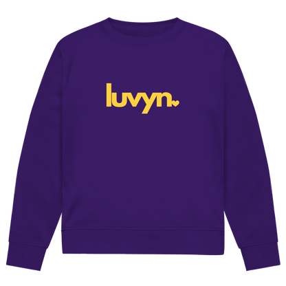 Herren Premium Bio Sweatshirt LUVYN DAISY