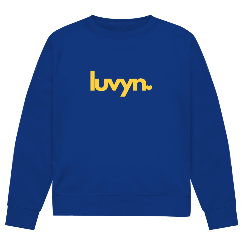Herren Premium Bio Sweatshirt LUVYN DAISY