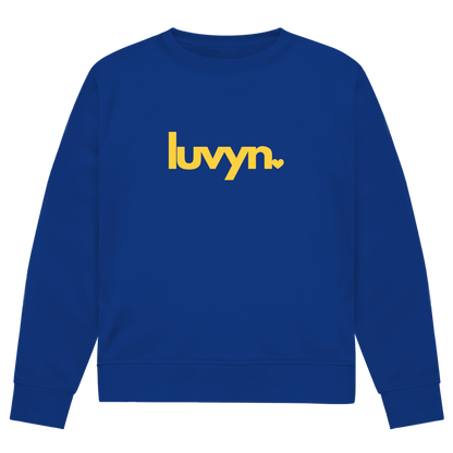 Herren Premium Bio Sweatshirt LUVYN DAISY