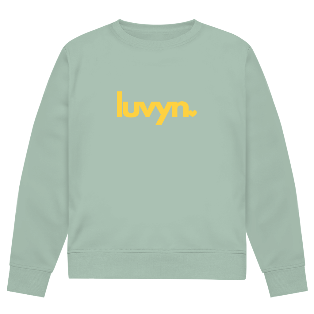 Herren Premium Bio Sweatshirt LUVYN DAISY
