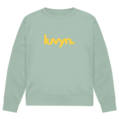 Herren Premium Bio Sweatshirt LUVYN DAISY