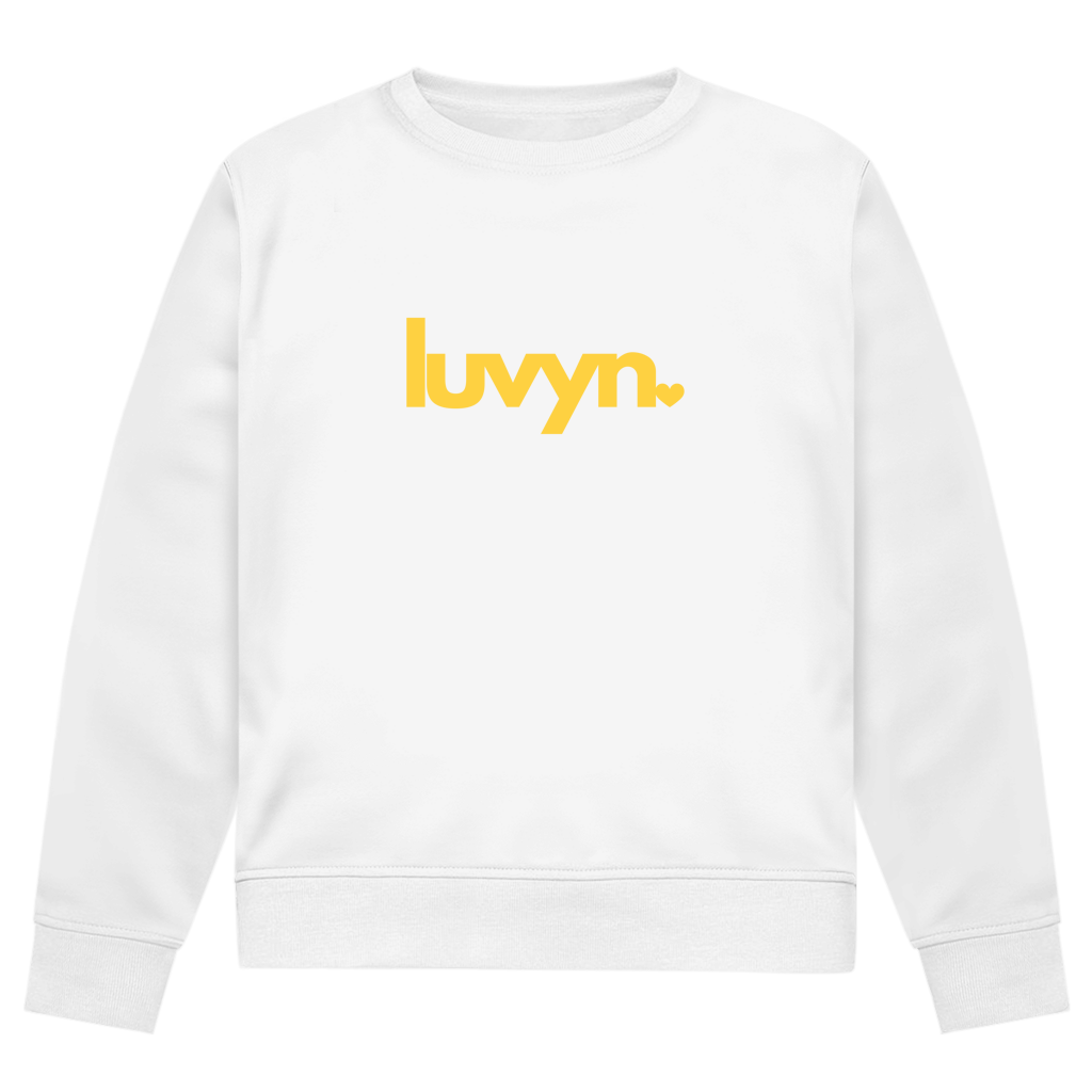 Herren Premium Bio Sweatshirt LUVYN DAISY