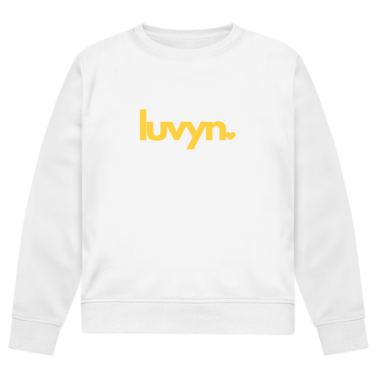 Herren Premium Bio Sweatshirt LUVYN DAISY