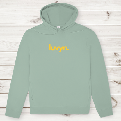Herren Premium Bio Hoodie LUVYN DAISY