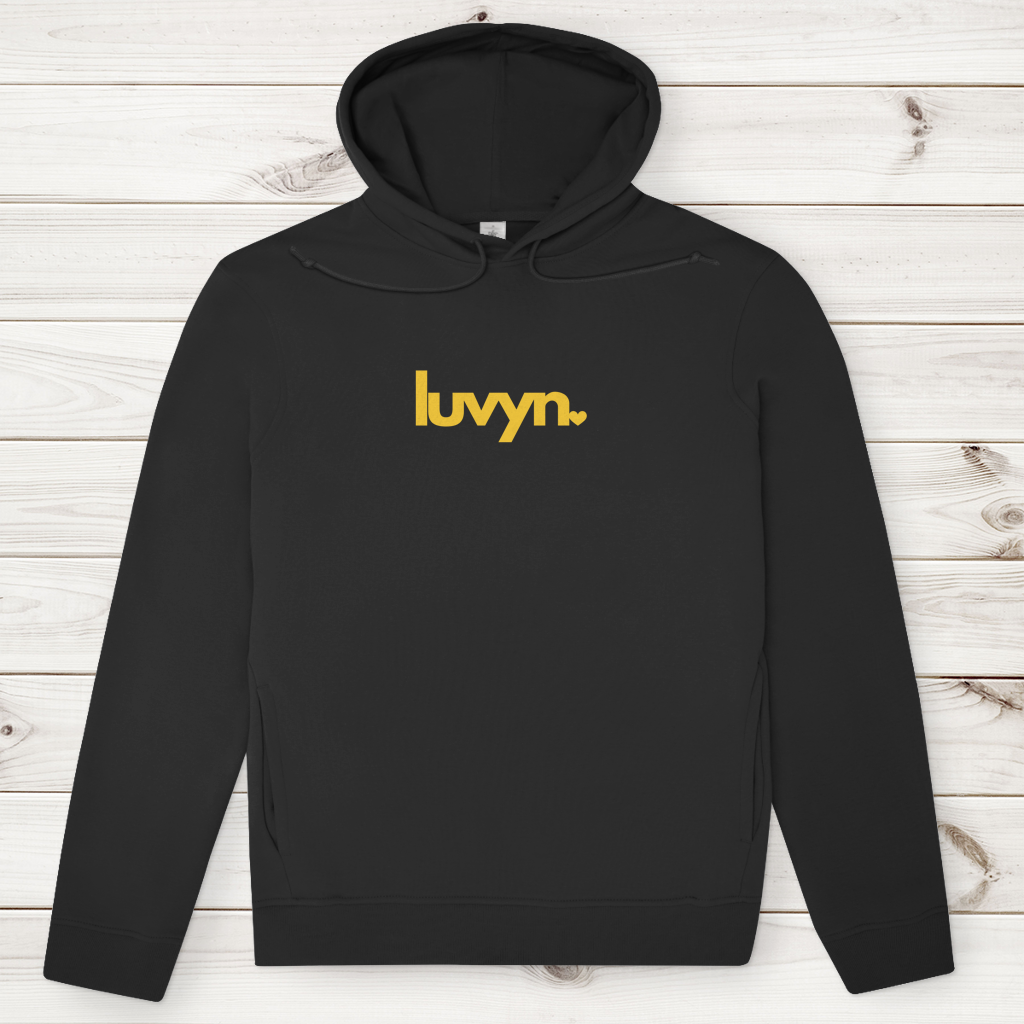 Herren Premium Bio Hoodie LUVYN DAISY