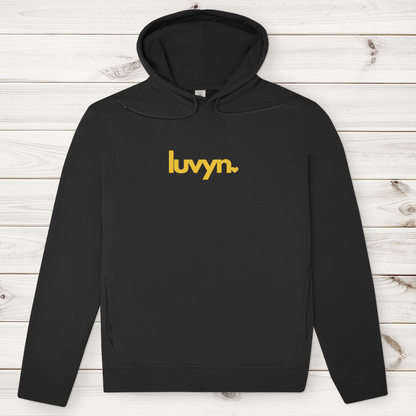 Herren Premium Bio Hoodie LUVYN DAISY