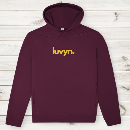 Herren Premium Bio Hoodie LUVYN DAISY