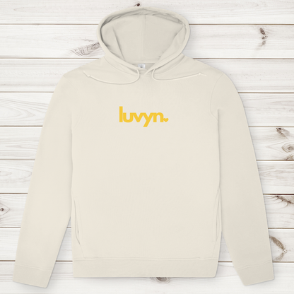 Herren Premium Bio Hoodie LUVYN DAISY
