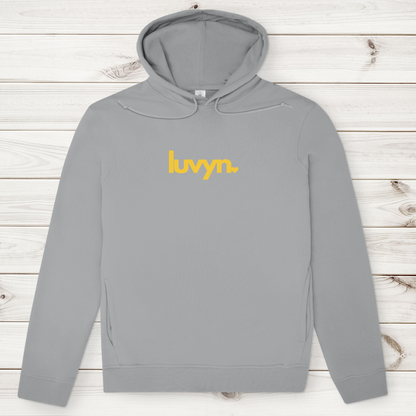 Herren Premium Bio Hoodie LUVYN DAISY