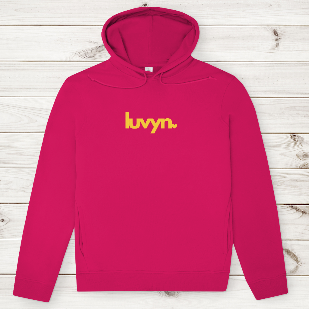 Herren Premium Bio Hoodie LUVYN DAISY