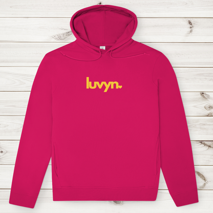 Herren Premium Bio Hoodie LUVYN DAISY