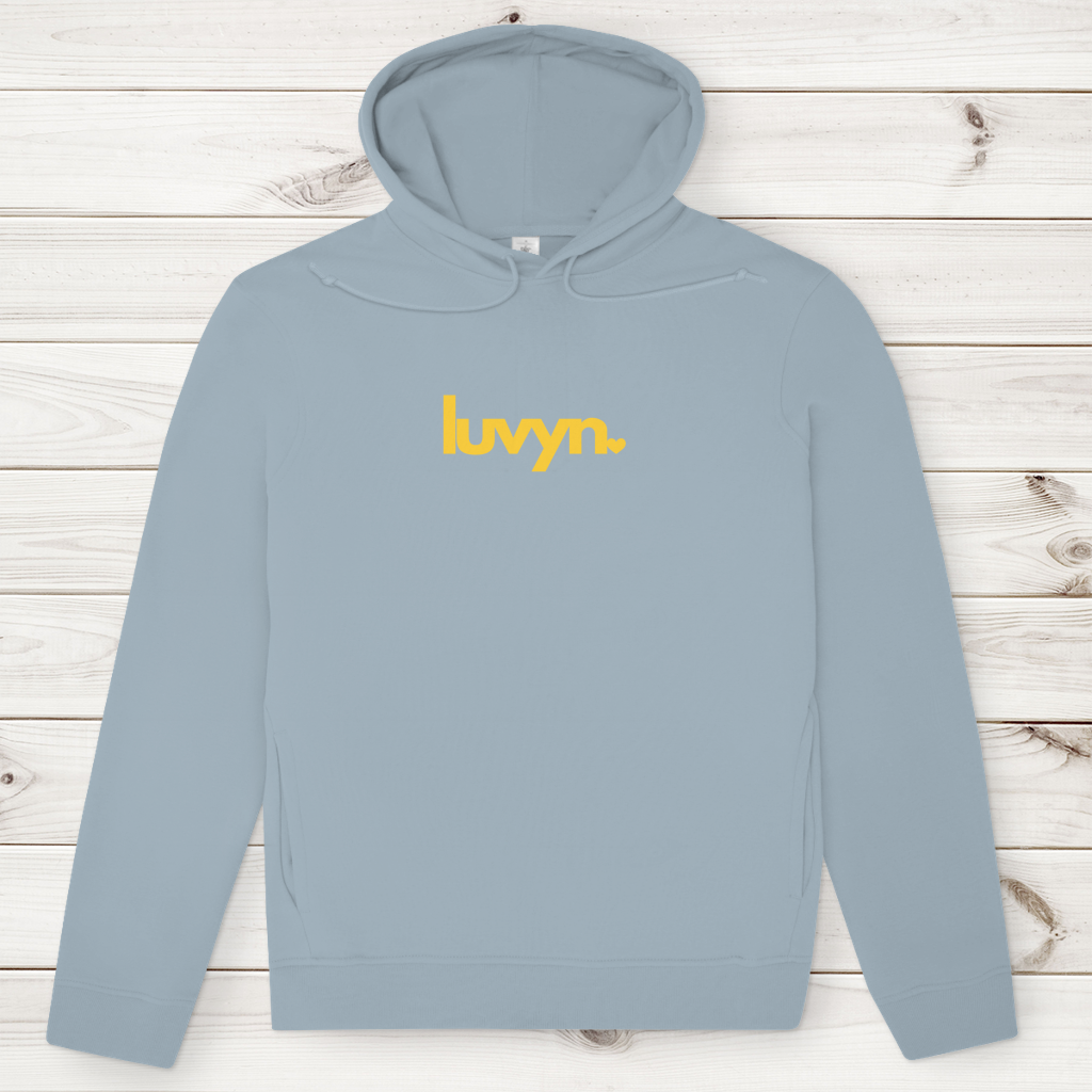 Herren Premium Bio Hoodie LUVYN DAISY