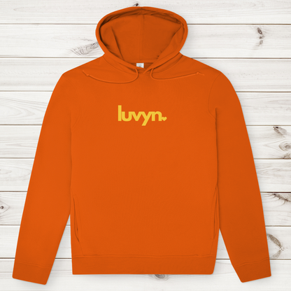 Herren Premium Bio Hoodie LUVYN DAISY