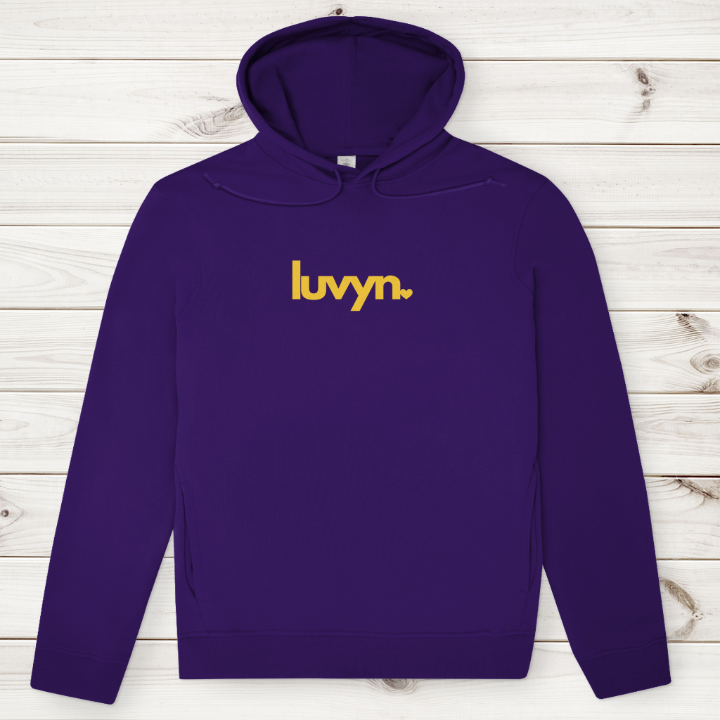 Herren Premium Bio Hoodie LUVYN DAISY