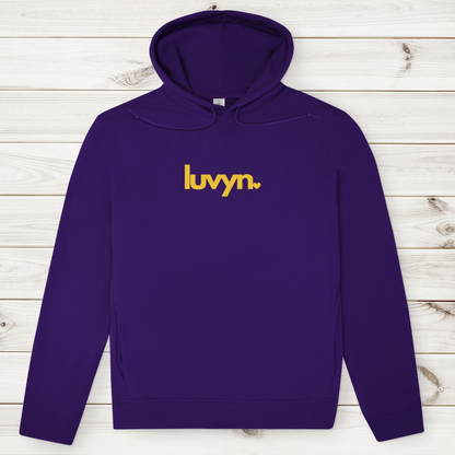 Herren Premium Bio Hoodie LUVYN DAISY