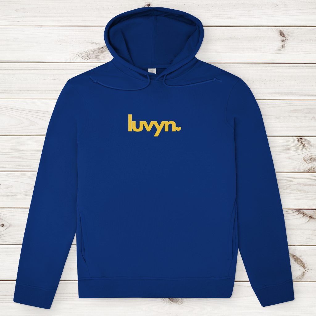 Herren Premium Bio Hoodie LUVYN DAISY