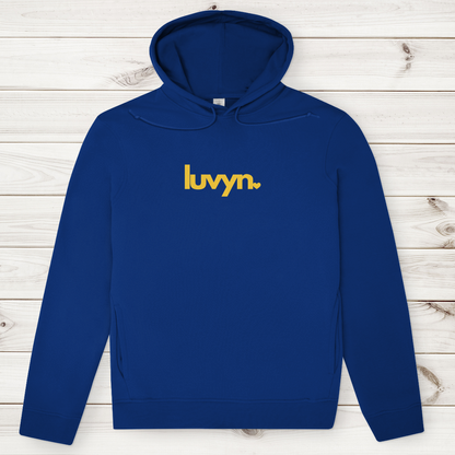 Herren Premium Bio Hoodie LUVYN DAISY