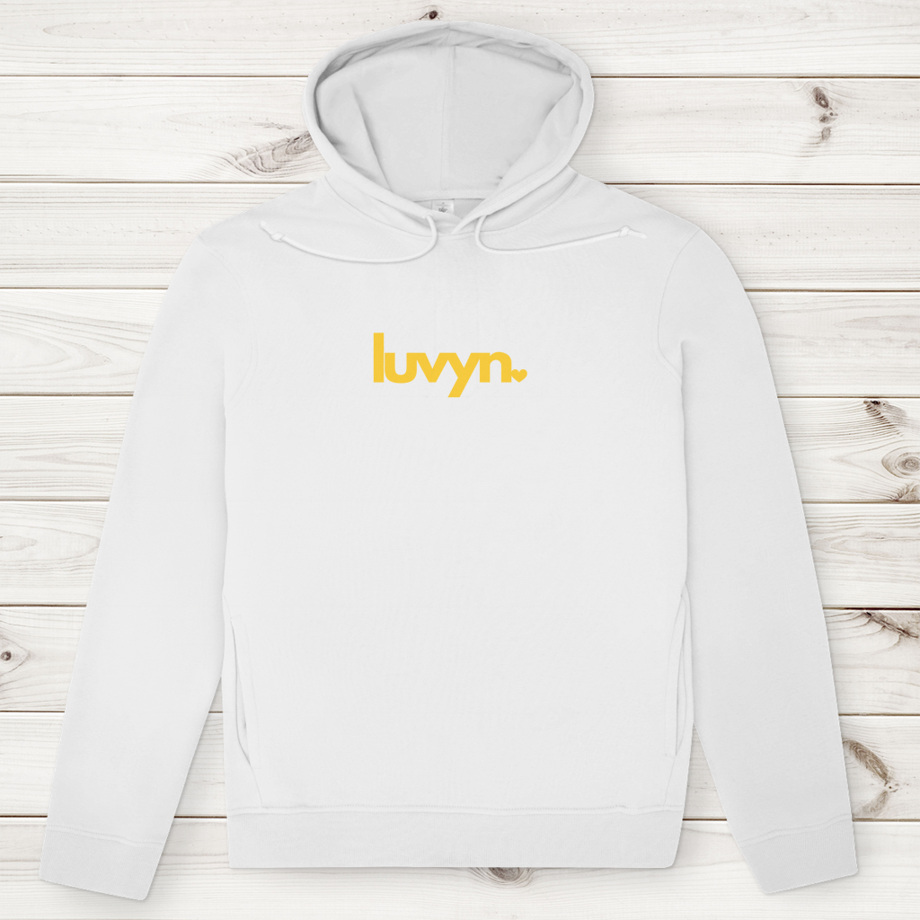 Herren Premium Bio Hoodie LUVYN DAISY