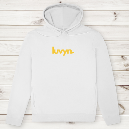 Herren Premium Bio Hoodie LUVYN DAISY