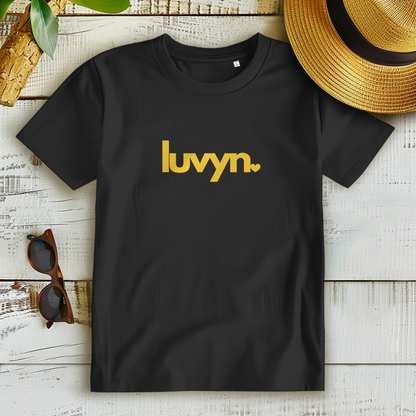Damen Premium Bio T-Shirt LUVYN DAISY