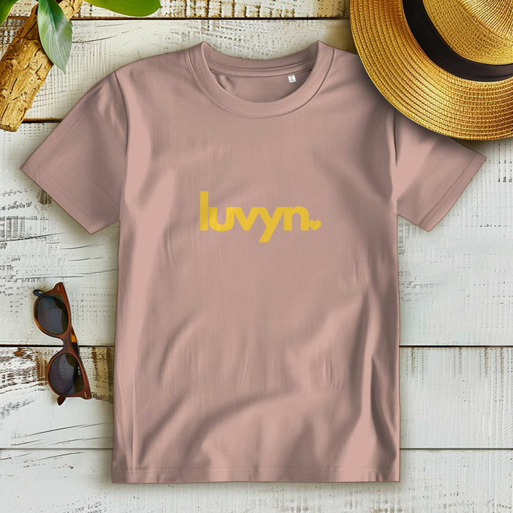 Damen Premium Bio T-Shirt LUVYN DAISY