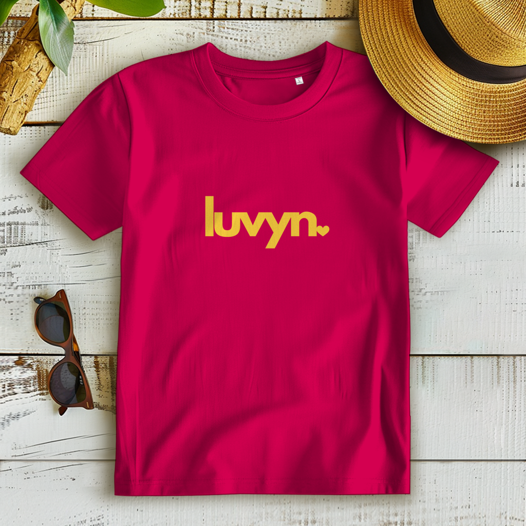 Damen Premium Bio T-Shirt LUVYN DAISY