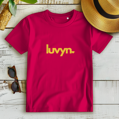 Damen Premium Bio T-Shirt LUVYN DAISY