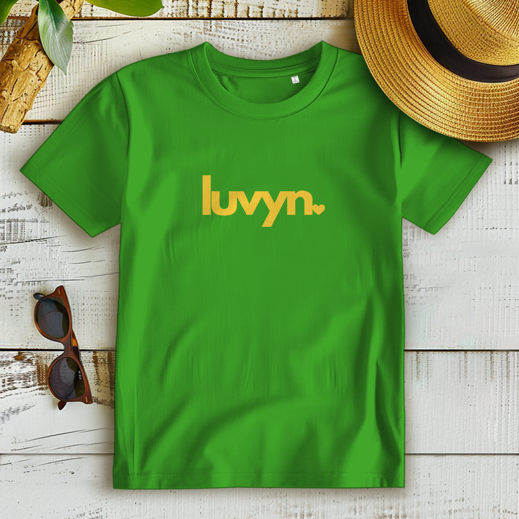 Damen Premium Bio T-Shirt LUVYN DAISY