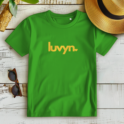 Damen Premium Bio T-Shirt LUVYN DAISY