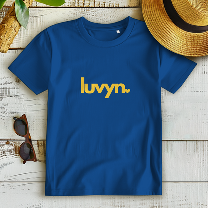 Damen Premium Bio T-Shirt LUVYN DAISY