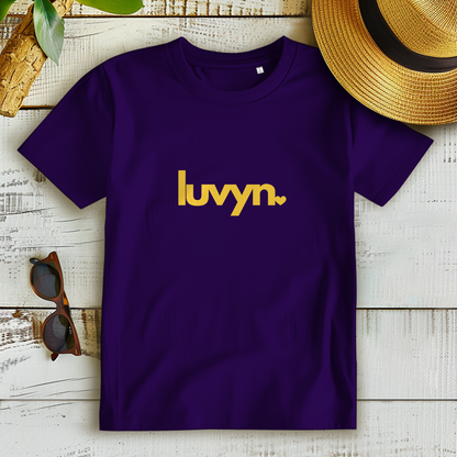 Damen Premium Bio T-Shirt LUVYN DAISY