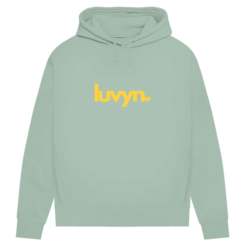 Damen Premium Bio Hoodie LUVYN DAISY