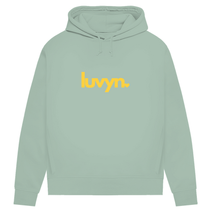 Damen Premium Bio Hoodie LUVYN DAISY