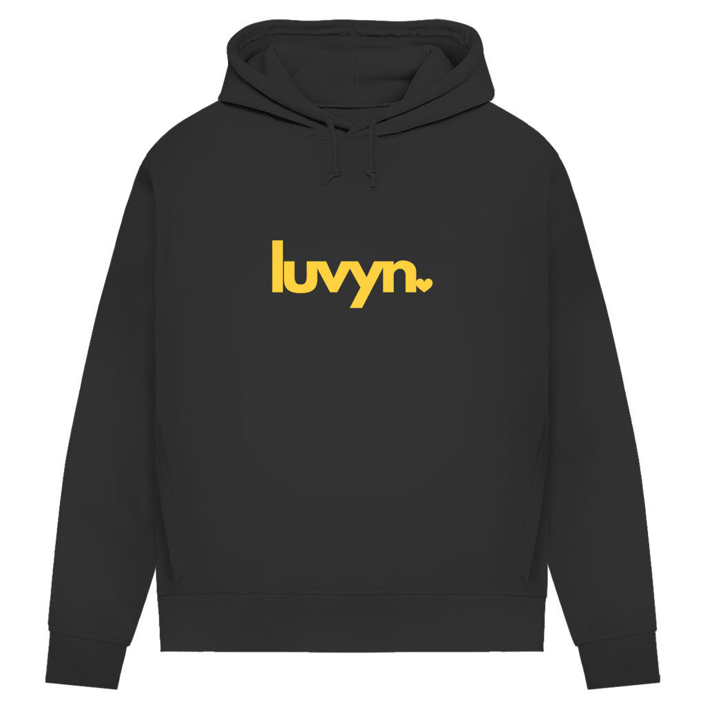 Damen Premium Bio Hoodie LUVYN DAISY