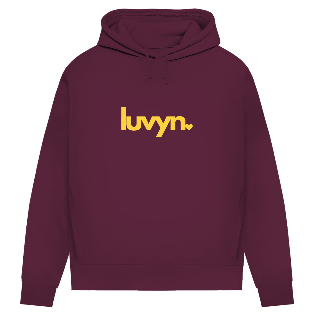 Damen Premium Bio Hoodie LUVYN DAISY
