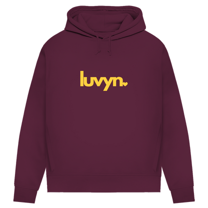 Damen Premium Bio Hoodie LUVYN DAISY