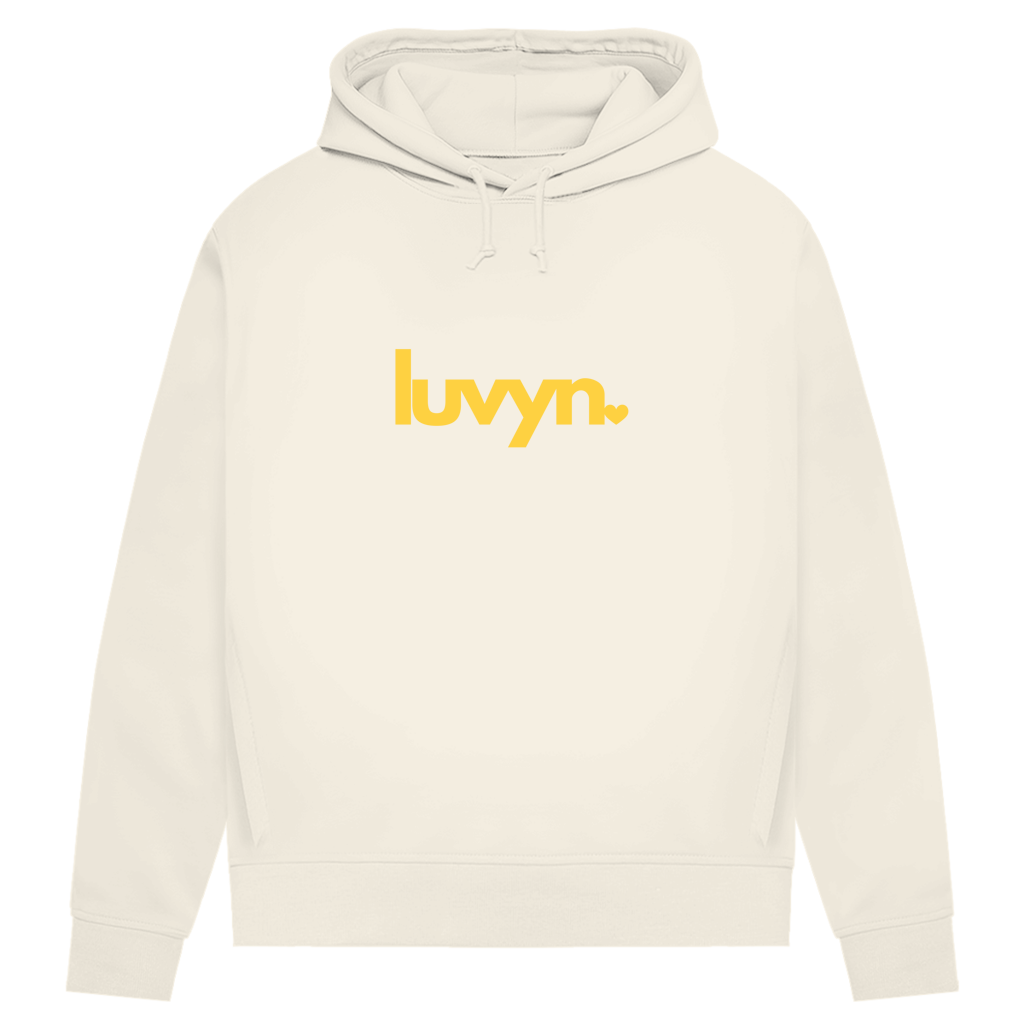 Damen Premium Bio Hoodie LUVYN DAISY