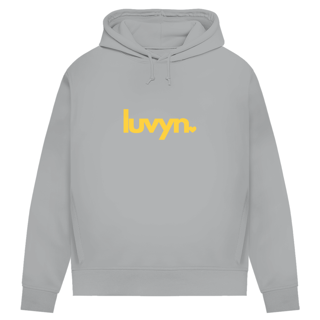 Damen Premium Bio Hoodie LUVYN DAISY