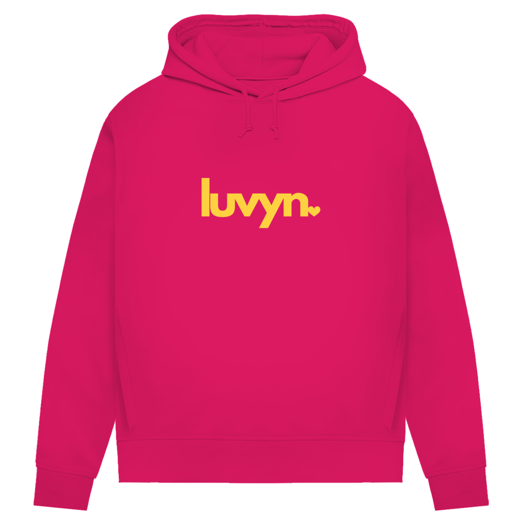 Damen Premium Bio Hoodie LUVYN DAISY