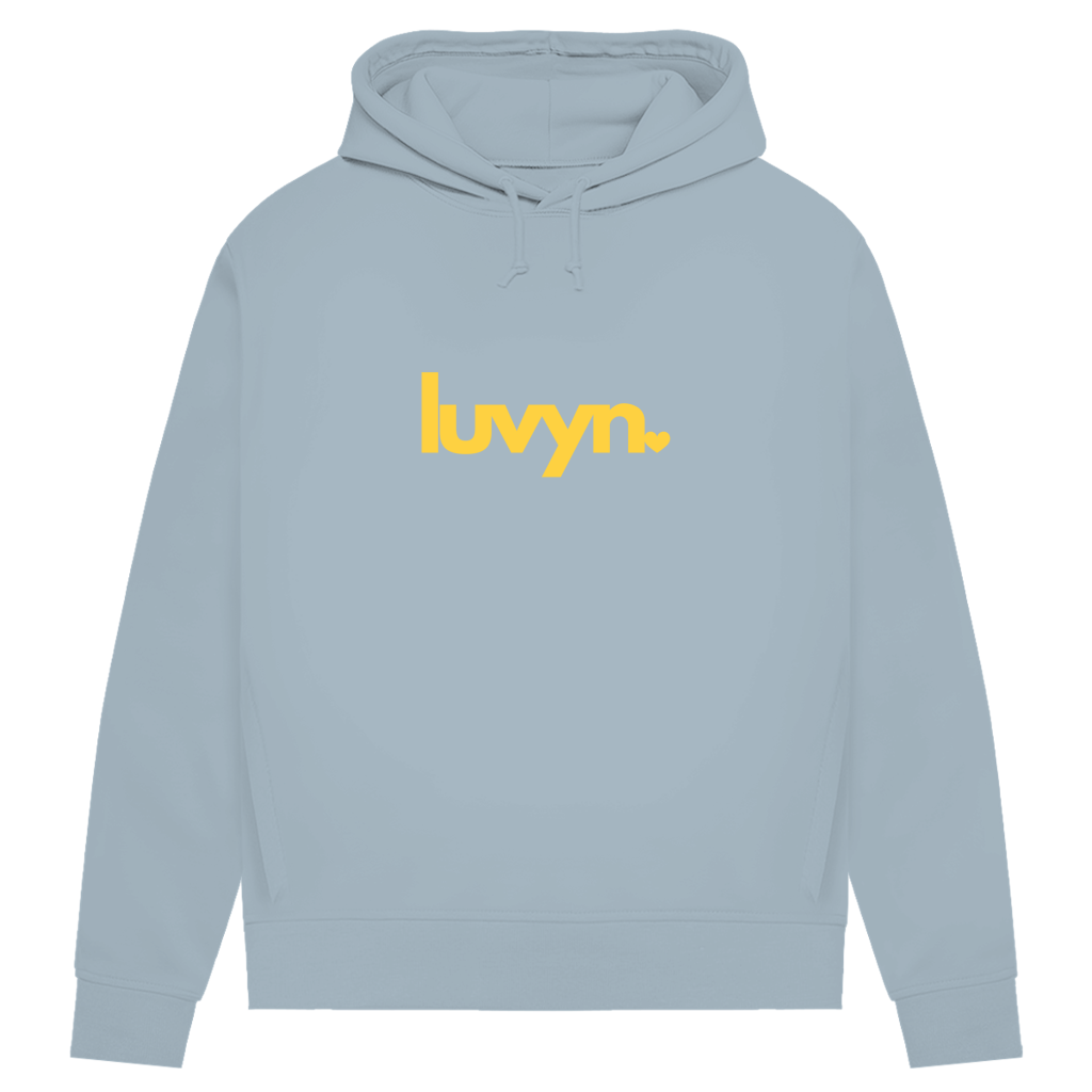 Damen Premium Bio Hoodie LUVYN DAISY