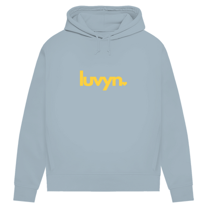 Damen Premium Bio Hoodie LUVYN DAISY