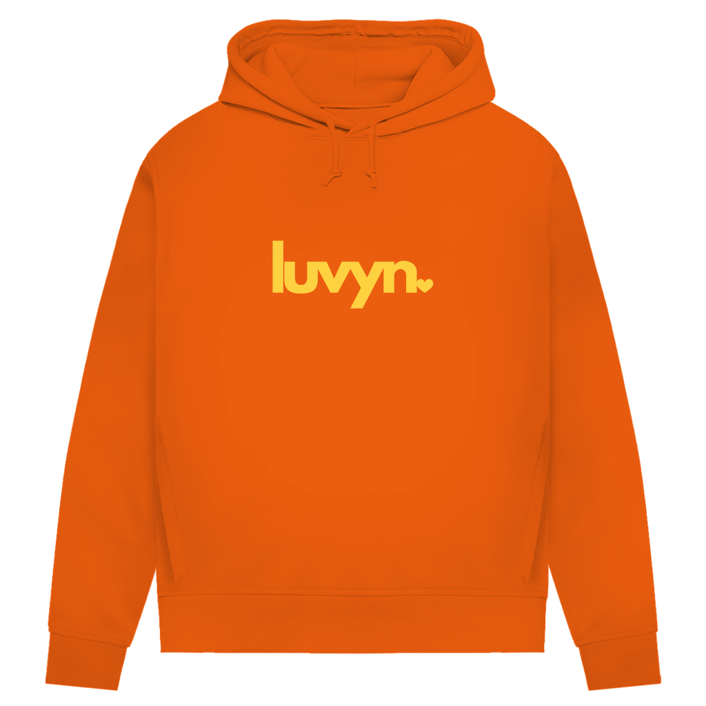 Damen Premium Bio Hoodie LUVYN DAISY