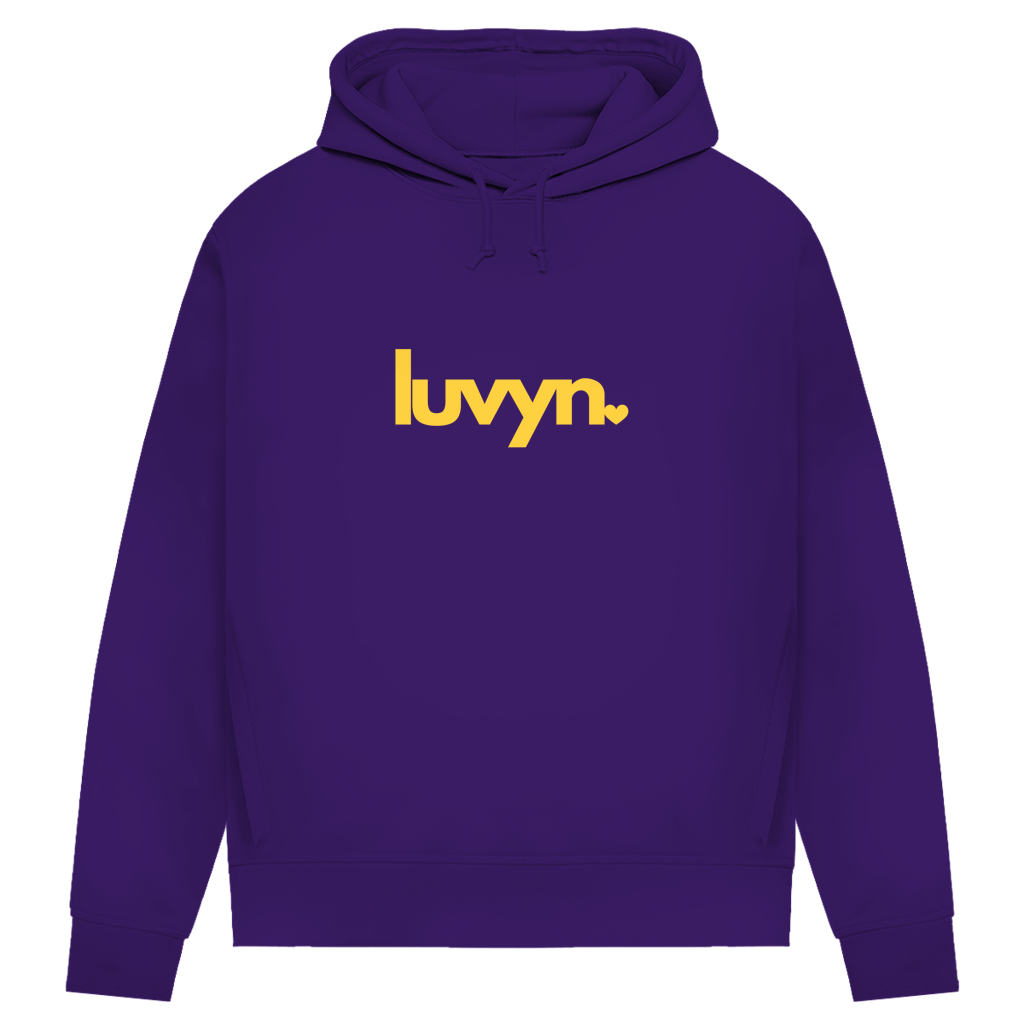 Damen Premium Bio Hoodie LUVYN DAISY