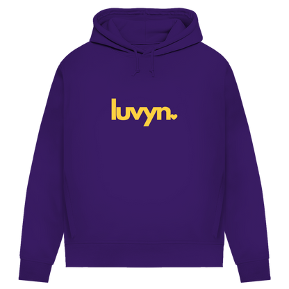 Damen Premium Bio Hoodie LUVYN DAISY