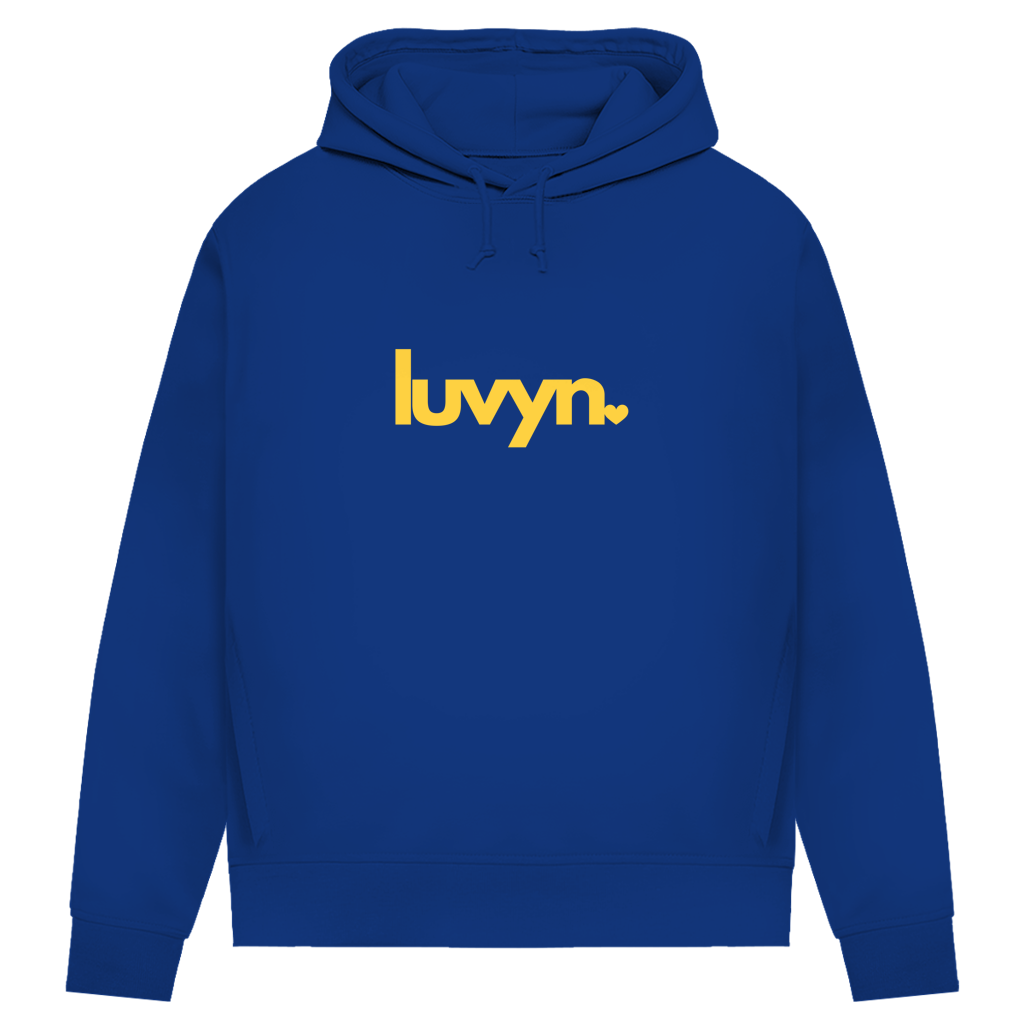 Damen Premium Bio Hoodie LUVYN DAISY